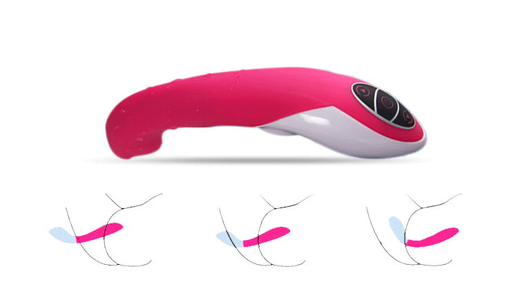 Vulvar massager 