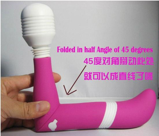 AV vibrating massager