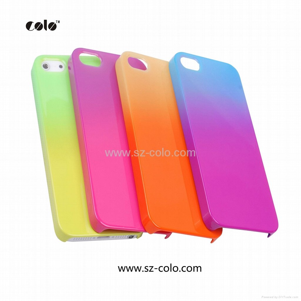 new arrival PC ABS case for apple iphone 5