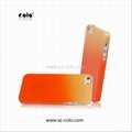 new arrival PC ABS case for apple iphone 5 2