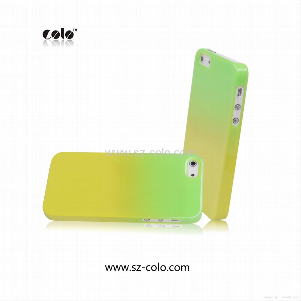 new arrival PC ABS case for apple iphone 5 3