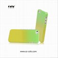 new arrival PC ABS case for apple iphone 5 3