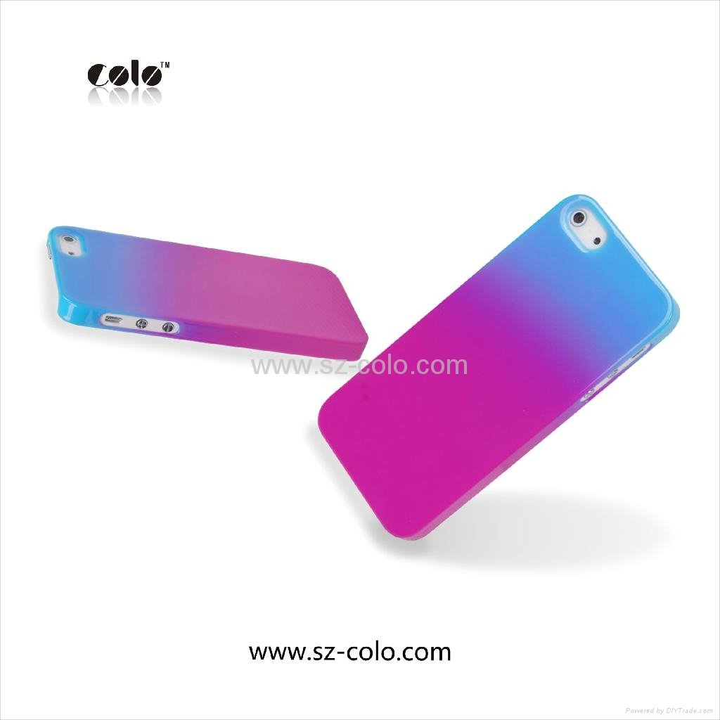 new arrival PC ABS case for apple iphone 5 5