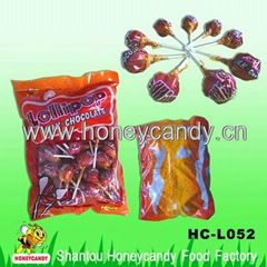 15g Milk and Chocolate Flavoured Lollipops 