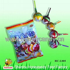 21g Yogurt Lollipop With Soft Chewy Candy Centre 