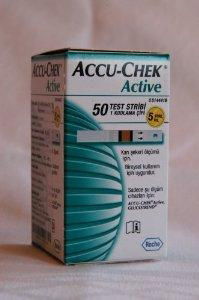 Accu chek active test strip