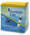 Freestyle lite test strip