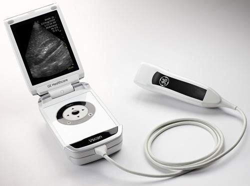 GE VScan Ultrasound Machine