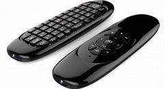 Fly air mouse with keyboard