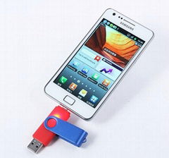 USB flash Drive with OTG for mobile