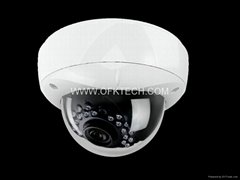HD-Sdi Vandal Proof IR Dome Camera with OSD&Icr