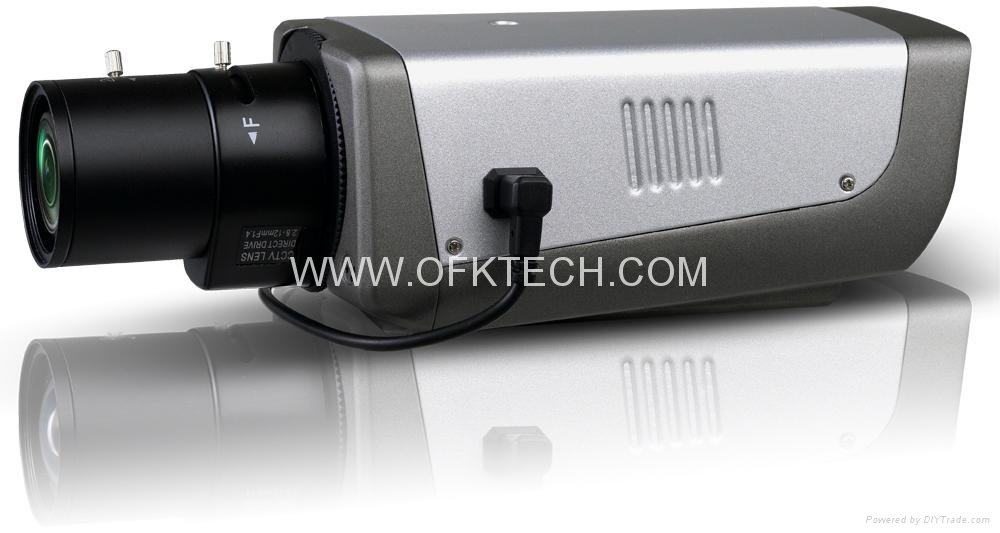 Full HD-Sdi Box Camera with OSD&Icr 