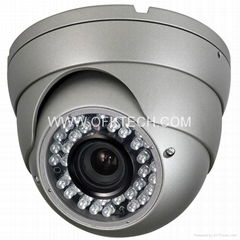 700tvl IR Dome Camera with OSD&Icr waterproof