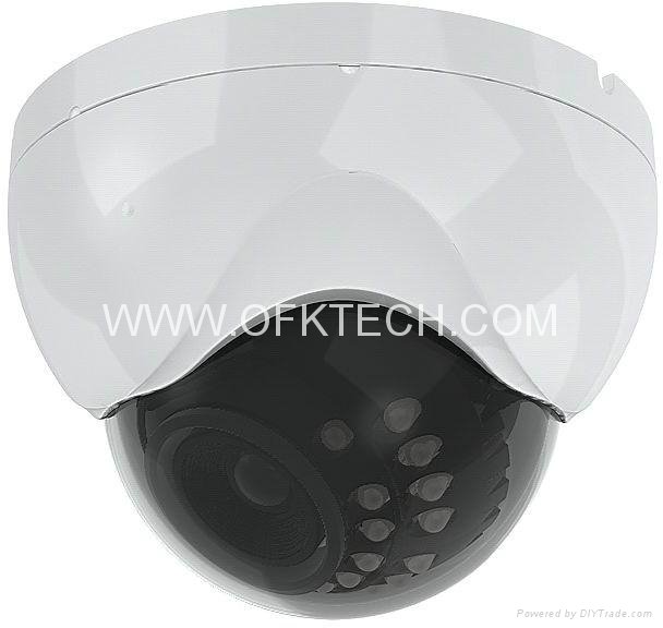 Sony Effio-E 700tvl Plastic IR Dome Camera CCTV 