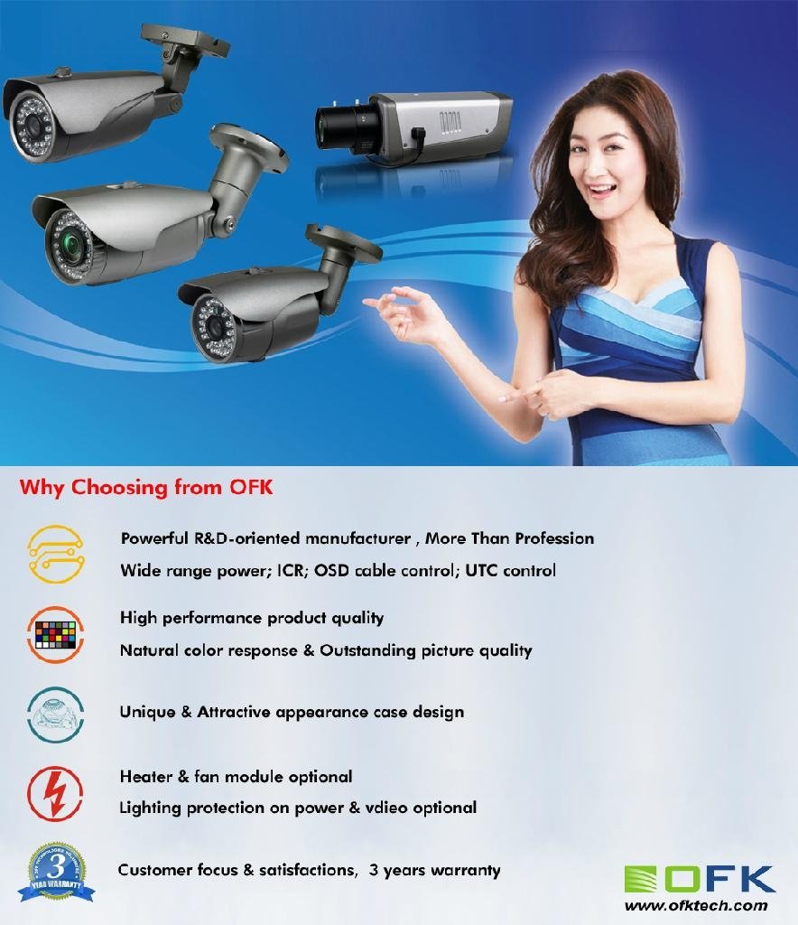 Sony Effio-E 700tvl Plastic IR Dome Camera CCTV  2