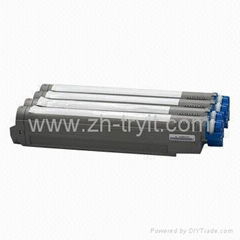 Compatiblecolor toner cartridge for OKI IN C2020 printer