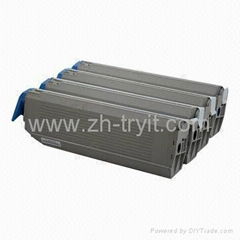 Remanufactured Color Toner Cartridge for