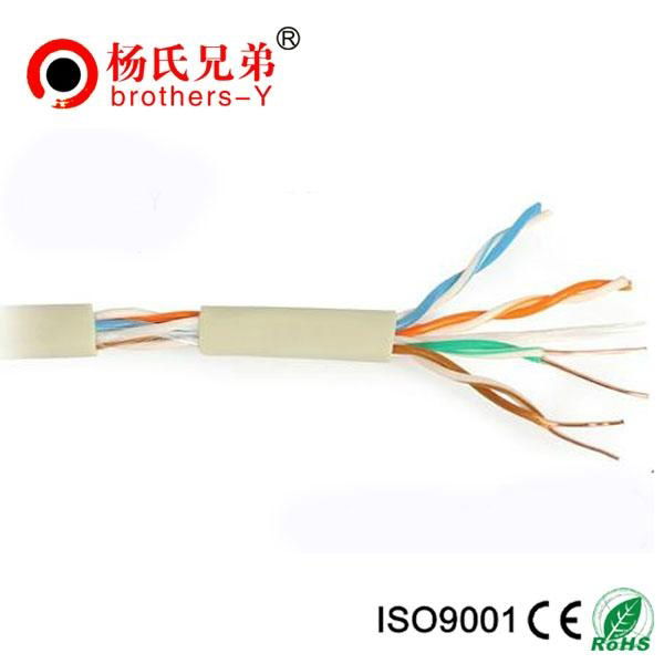 UL passed 99.99% copper cat5e lan cable