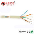 UL passed 99.99% copper cat5e lan cable  1