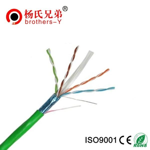 UL passed 99.99% copper cat5e lan cable  2