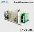 CFS Oxygen cylinder filling station
