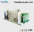 Oxygen cylinder filling system 1