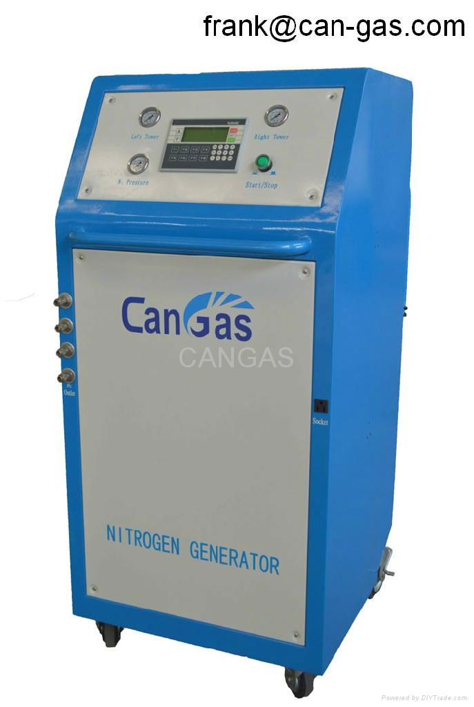 CAC Nitrogen tire inflator