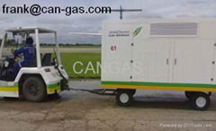 CFS Nitrogen Cylinders Truck