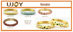 best-selling flower Bangle