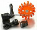 Single Rechargeable LED Safety Light Flare 1