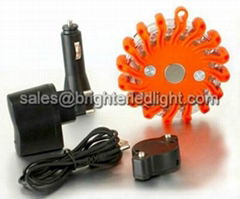 Single Rechargeable LED Safety Light