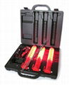 Rechargeable LED Traffic Warning Baton Kit Set Case