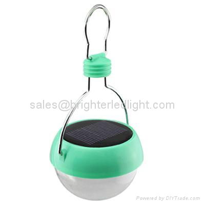 7 LED Solar Light-Operated Switch Light Bulb