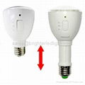 3-in-1 Rechargeable Magic Emergency LED Lamp Bulb 1