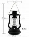 16 LED Solar Crank Dynamo Camping Lamp 2