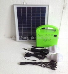 Portable Solar Power Lighting System