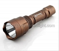 C8 Aluminum CREE XML T6 LED Flashlight