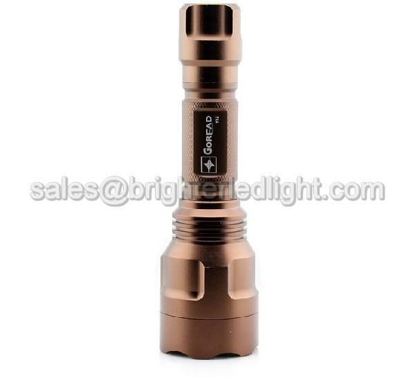  C8 Aluminum CREE XML T6 LED Flashlight Torch 3