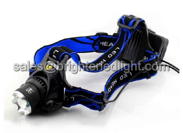 Zoom CREE T6 Super Bright LED Headlamp 2