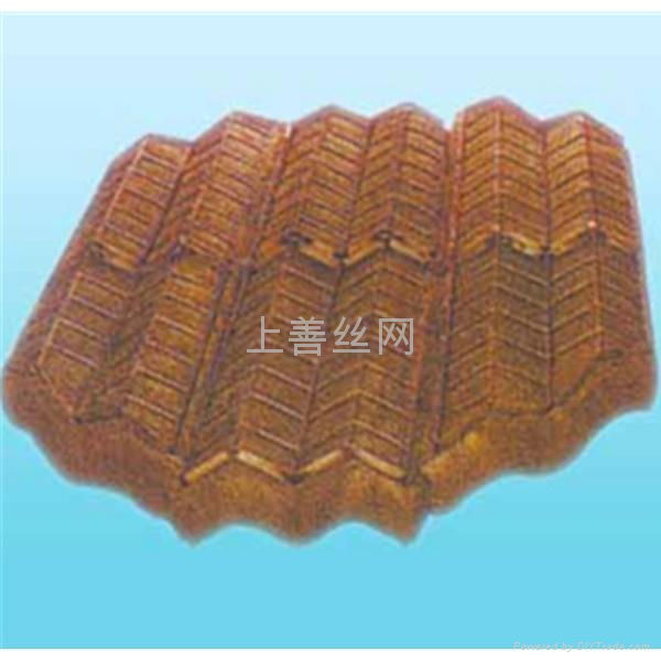 Wave Type Wire Mesh Demister 2