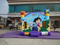 Princess bounce house,dora bouncer 1