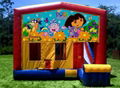 Princess bounce house,dora bouncer 4