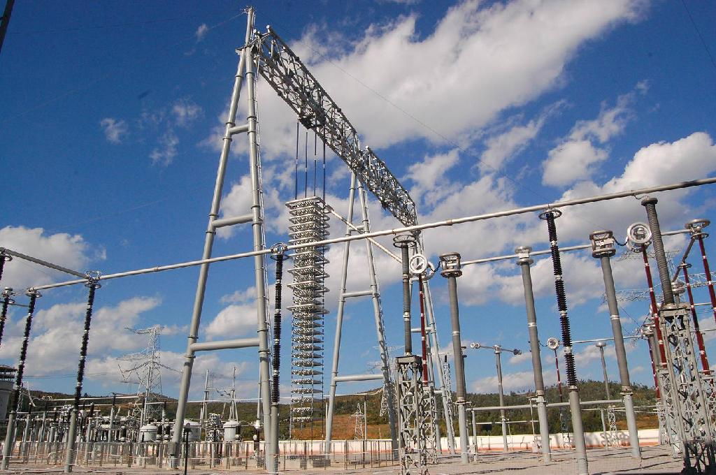 Substation structure 3