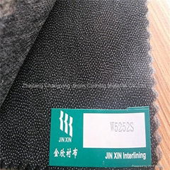 polyester fusible nonwoven interlining