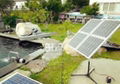 100W Dual-axis Series Tracking Solar power System for DC Wa