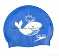 swimming cap