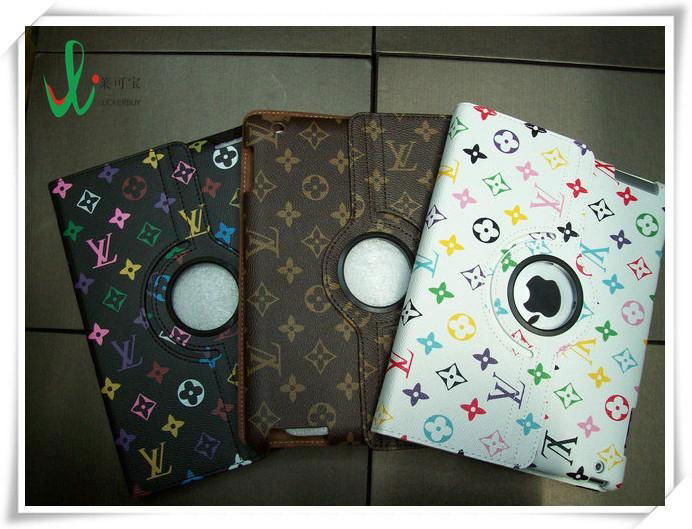     pad cover  ipad bag 360 degree rotating  2