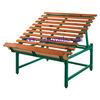 steel pallet&steel container&pallet rack&back hole&supermarker shelf