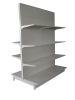 steel pallet&steel container&pallet rack&back hole&supermarker shelf 4