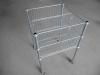 steel pallet&steel container&pallet rack&back hole